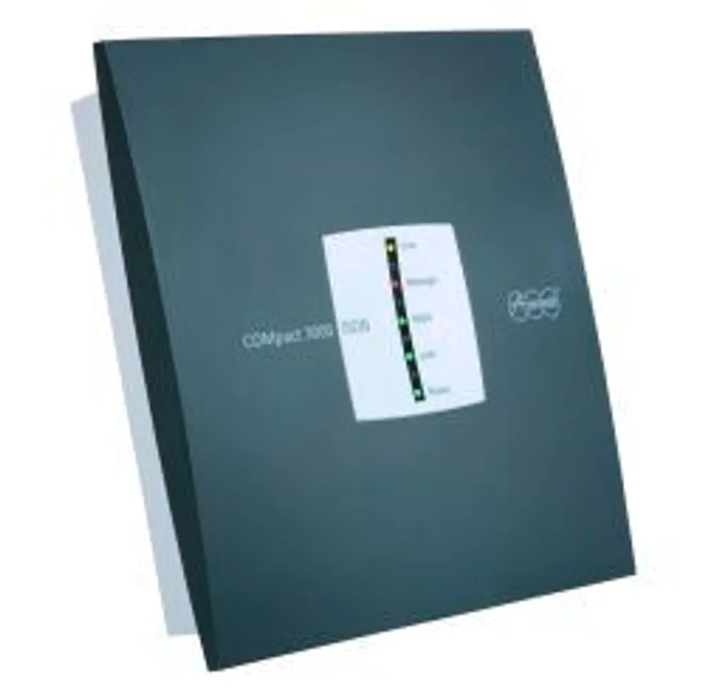 Gérez 4 postes fixes sur 1 ligne RNIS avec l'AUERSWALD COMpact 3000 (90577)
