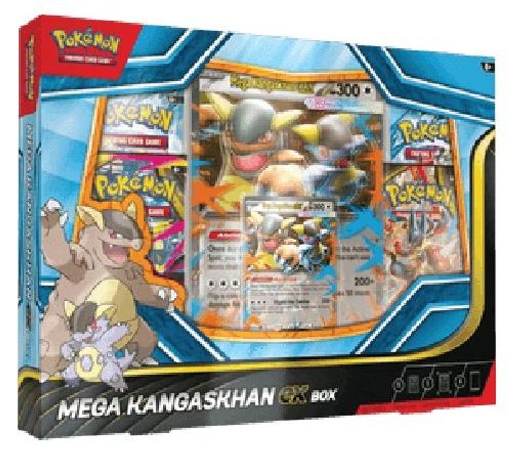 Pokemon Mega Kangaskhan ex Box German Zdjęcie produktu 