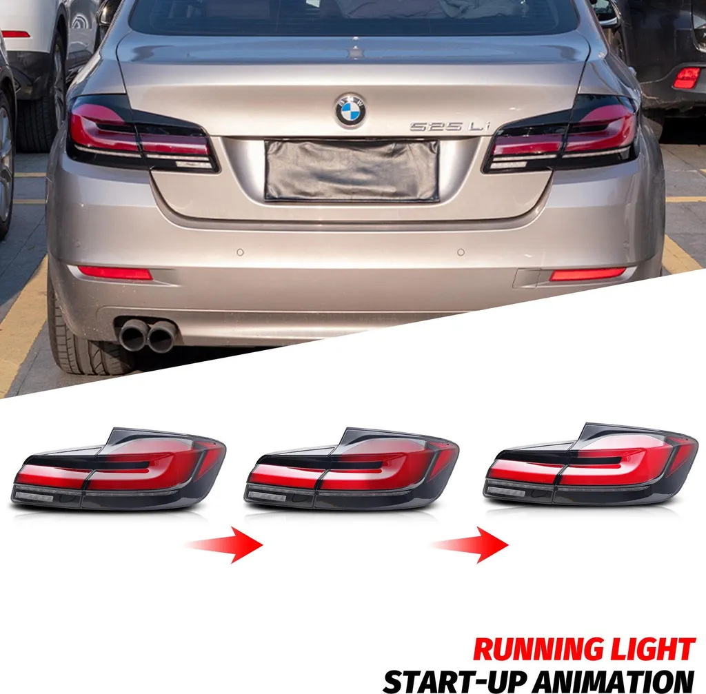 Kit feux arrière LED BMW Série 5 F10 : Amélioration visuelle et 12V