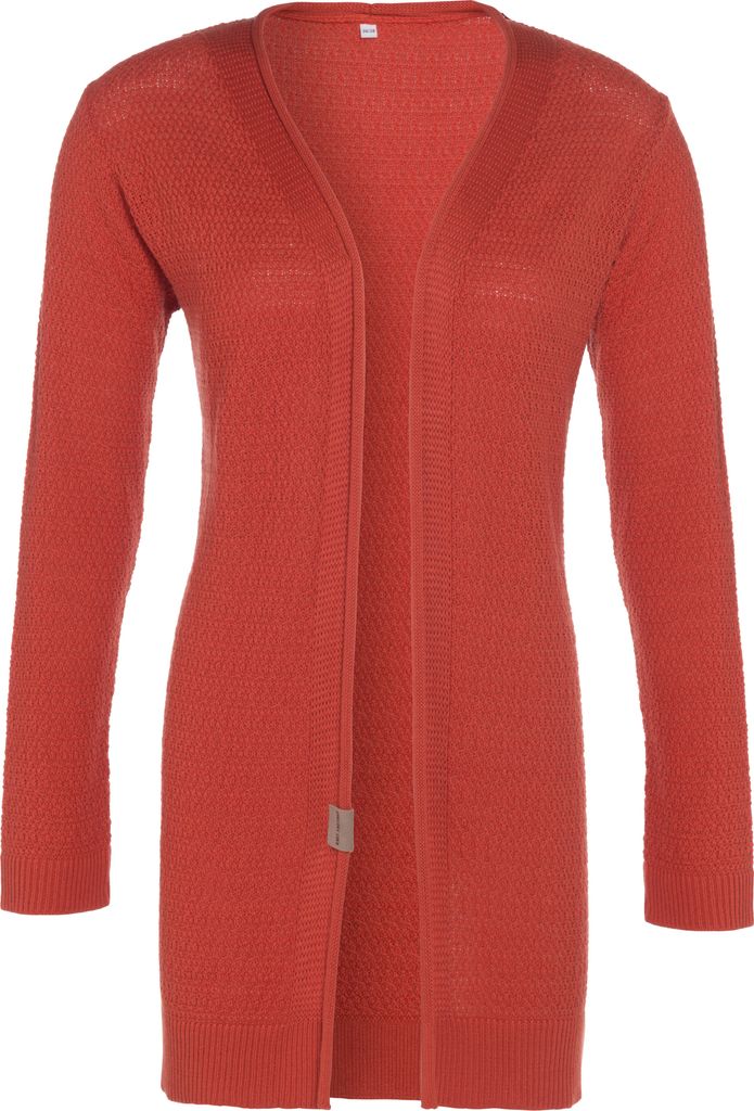 Knit Factory June Strickjacke - Terra - 36/38 Produktbild 