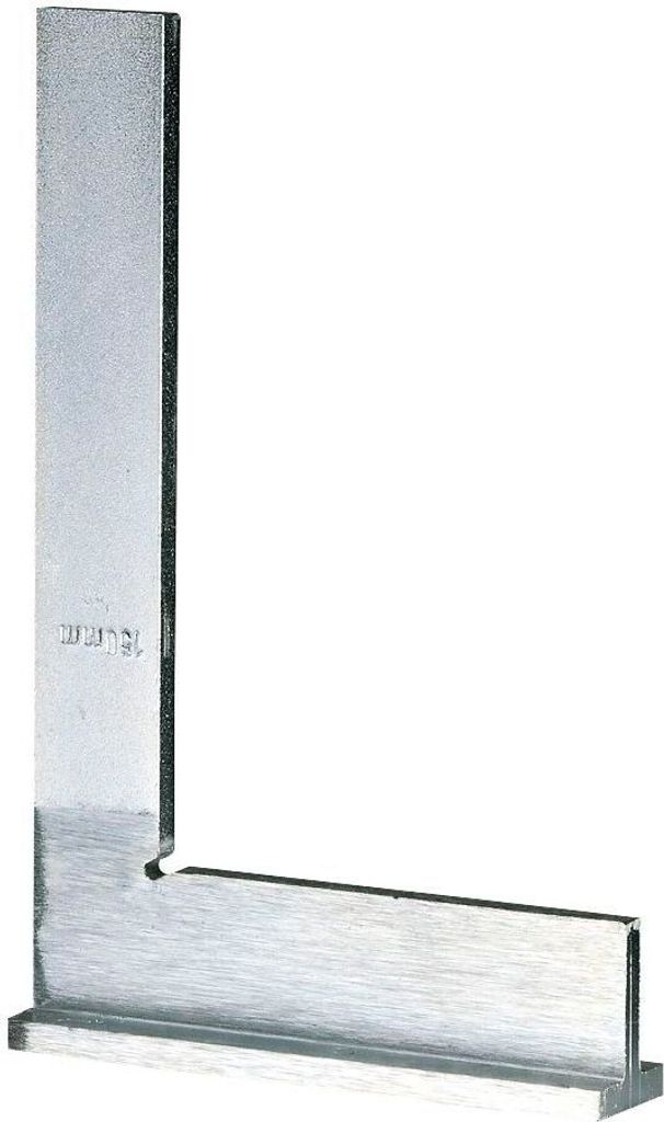 SCHACHERMAYER Schlosserwinkel mit Anschlag, silber, 10-15680