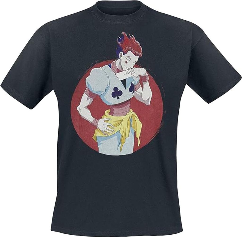 Hunter X Hunter - T-Shirt für Herren CD1887 (L) (Jeansblau)