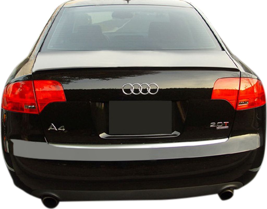 Kofferraumspoiler Heckspoiler Spoiler Lippe SELBSTKLEBEND für Audi A4 8E B7 Limo