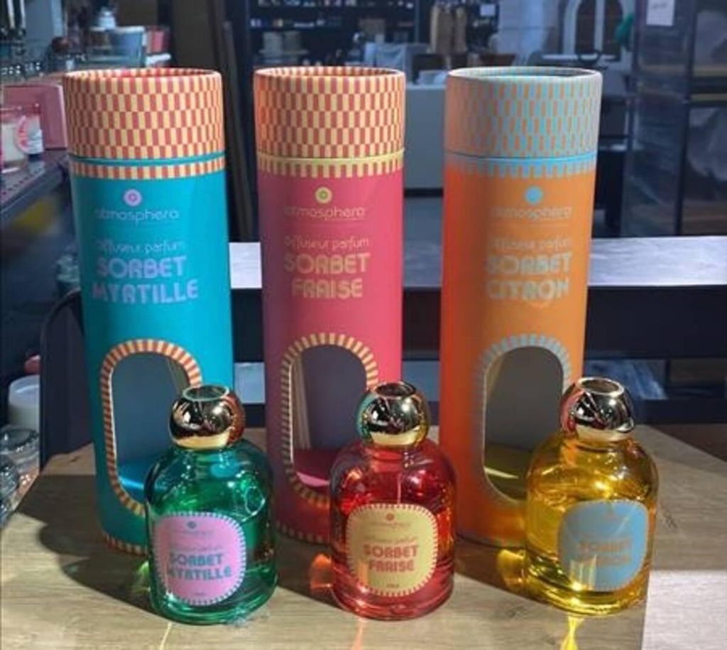 Duftspender sorbet 100ml - Atmosphera créateur d'intérieur