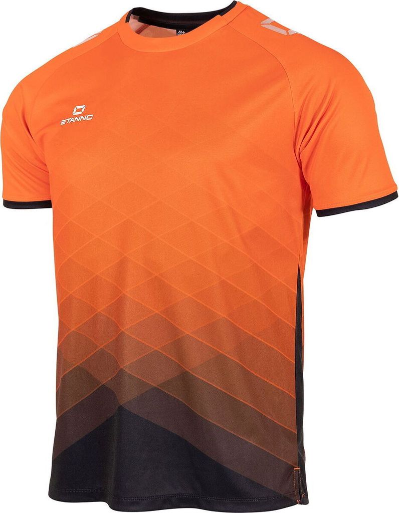 Stanno Altius Trikot Kurzarm Kinder - Orange / Schwarz