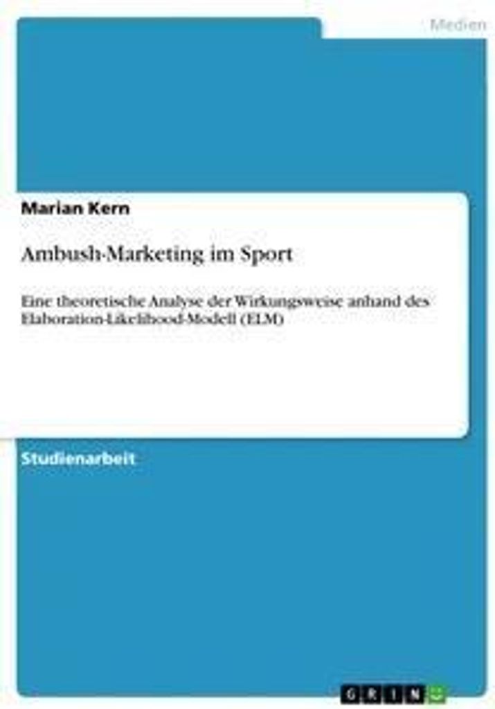 Ambush-Marketing im Sport