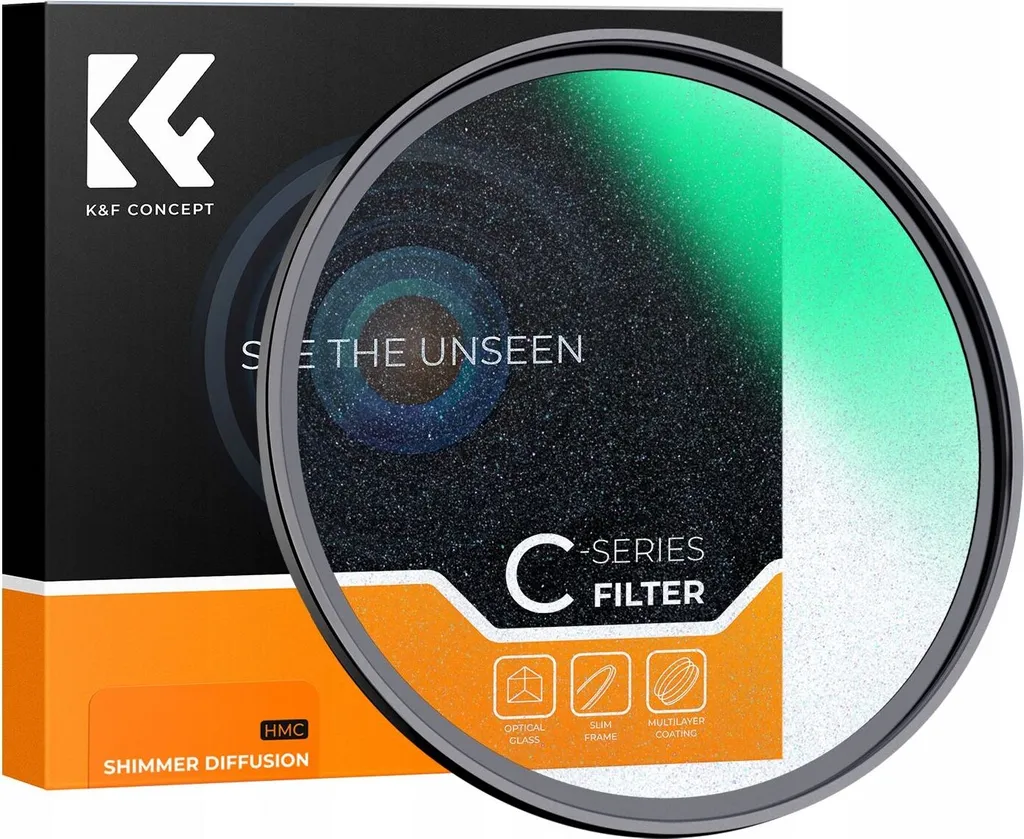 K&F Shimm Nano C 67mm Filtro Diffusore per Video 4K KF01.2785
