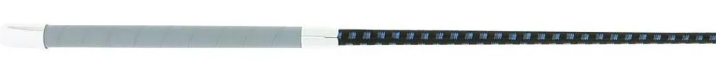 Cravache de longe légère 180 cm Whip&go Noir pour éviter la fatigue