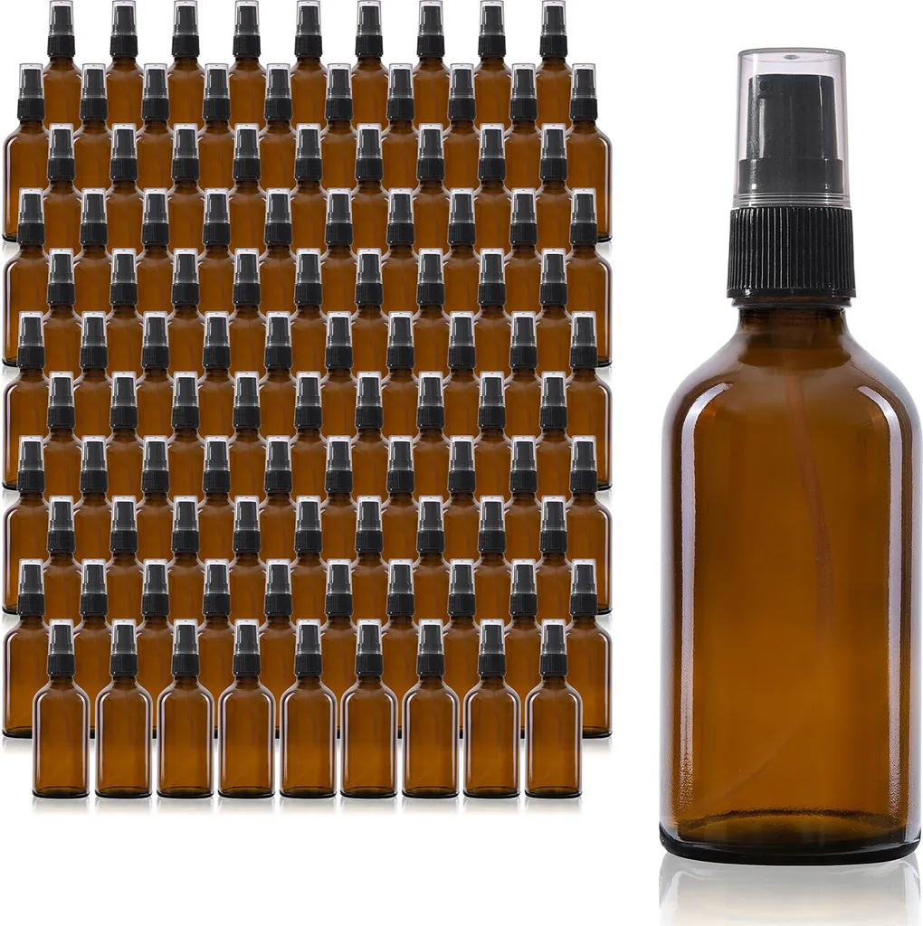 Flacon Pompe Verre Brun 50 ml : Protégez vos Lotions contre l'UV
