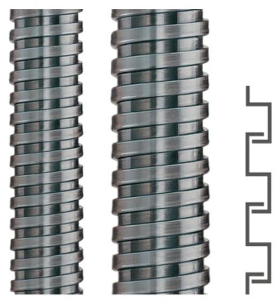 Guaina metallica FLEXA ST SPR-AS Ø21mm IP40 Immagine del prodotto 