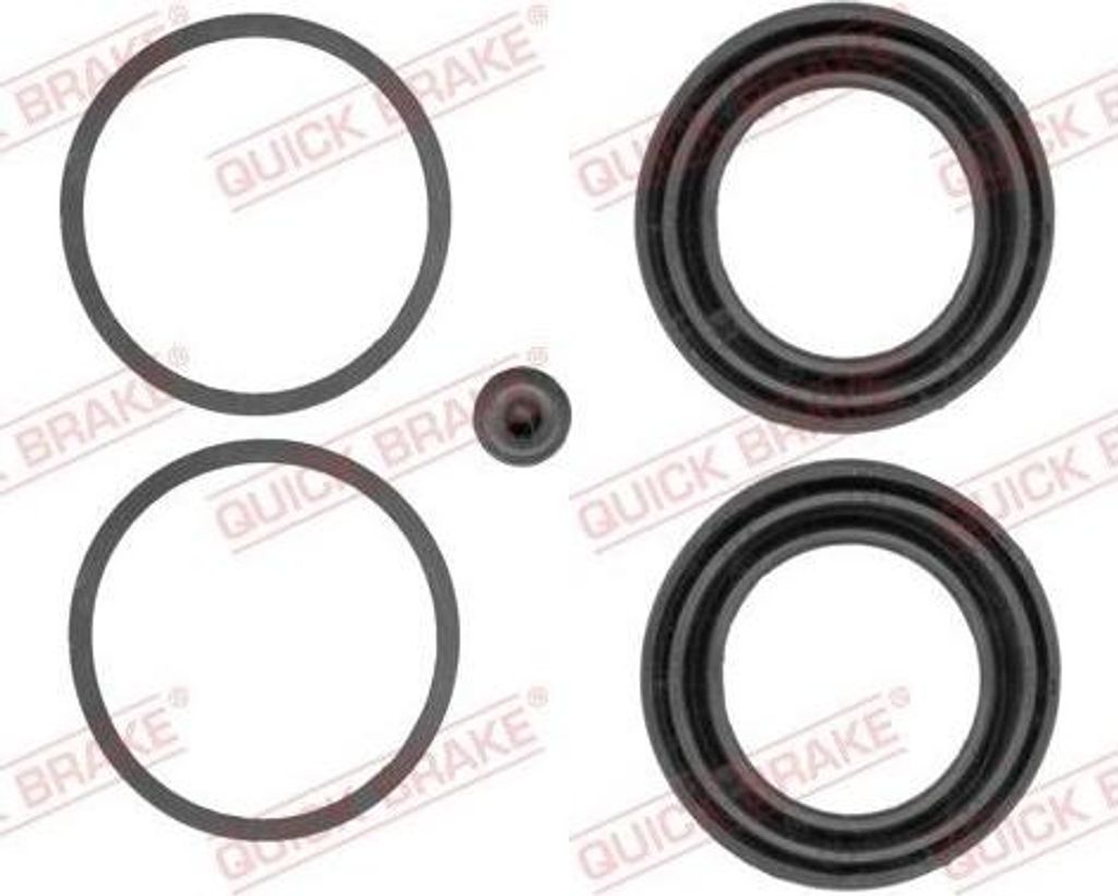 QUICK BRAKE Bremssattel-Reparatursatz für VW Multivan VI (SGF, SGM, SGN) Vorne 114-0386