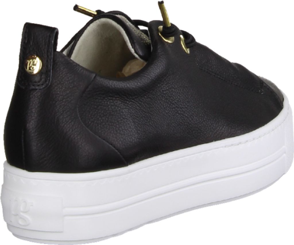 Paul Green Damen Sneaker Sneaker Low Leder schwarz 5 Produktbild 42