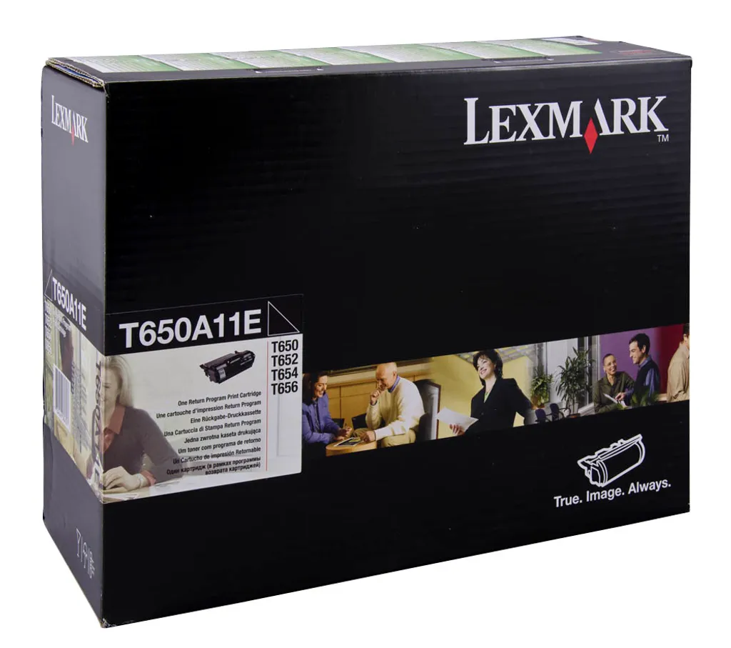 Toner Lexmark pour impression de documents administratifs et rapports - 10