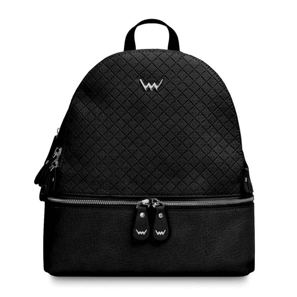 Vuch City-Rucksack für Damen Brody Black schwarz Universal
