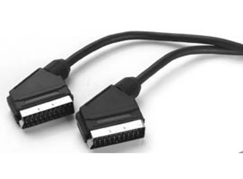 Cavo SCART Televes 1.5m 21 Pin Schermato - Miglior Prezzo Online