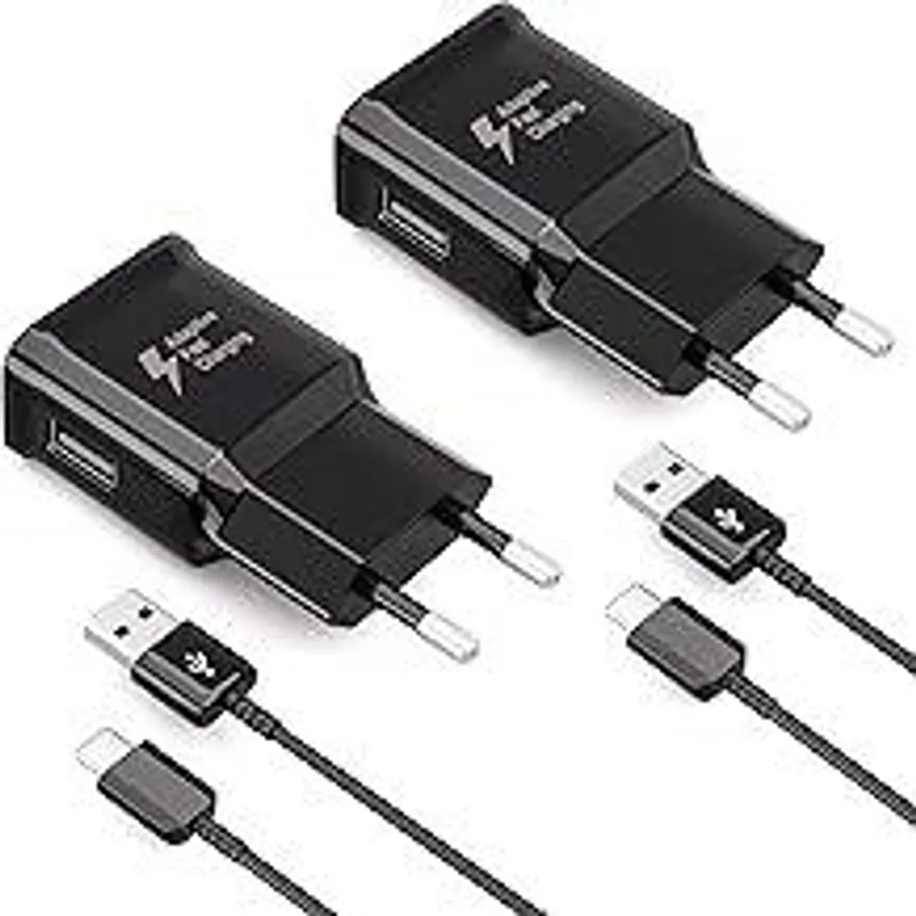 Kit 2X Caricatore USB-C per Samsung A16/A15/S10 | Fast Charge