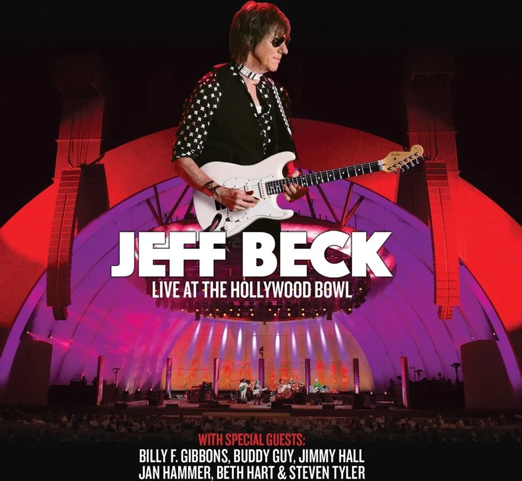 Revivre le Concert de Jeff Beck au Hollywood Bowl en Blu-ray Full HD 1080p