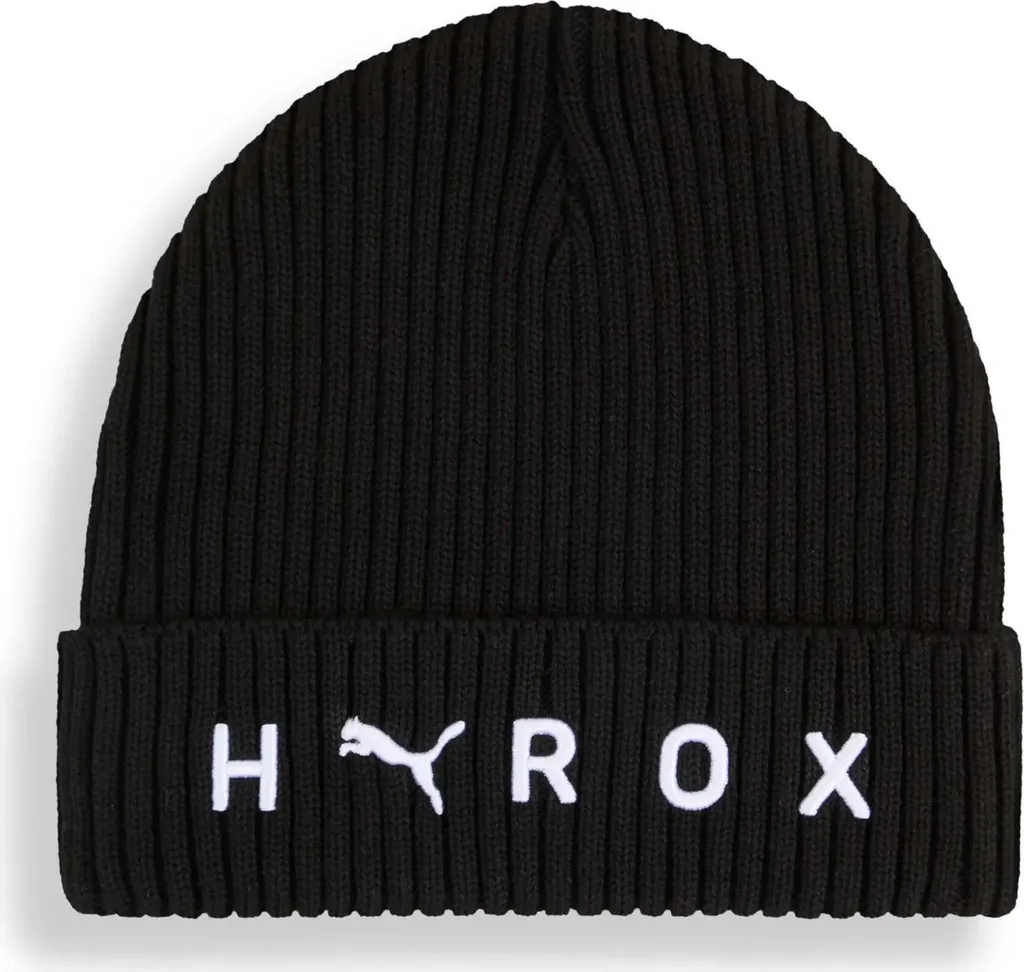 PUMA x HYROX Beanie Mid Crown - Cappello Tecnico Nero Invernale