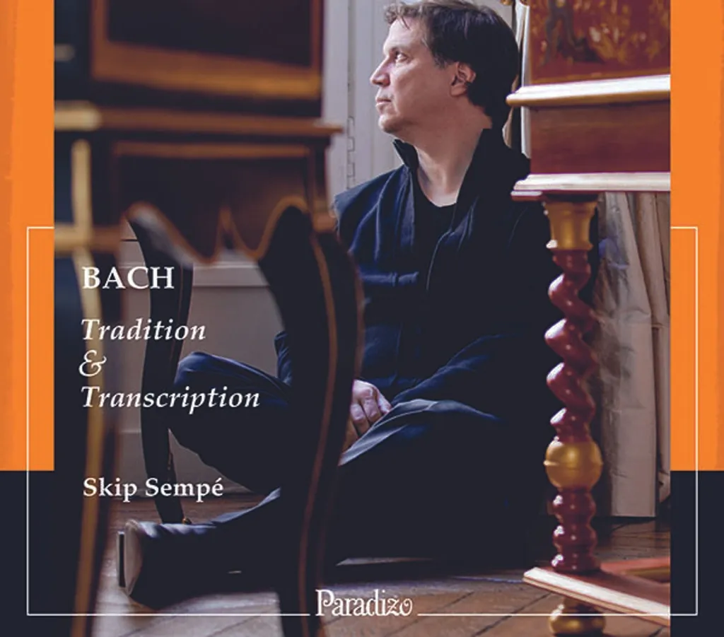 Disque CD Musique Classique Semp' S Tradition et Transcription Clavecin