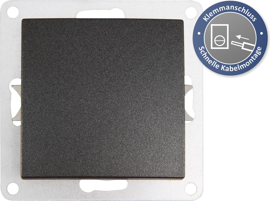 Wechselschalter McPower ''Flair'', 250V/10A, UP, Produktbild 1