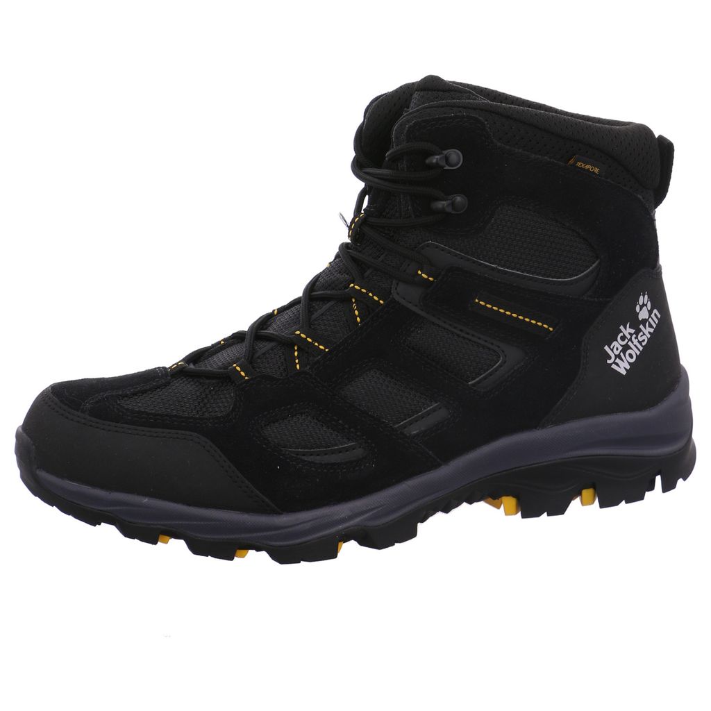 Jack Wolfskin FS21 Wanderschuh Schwarz