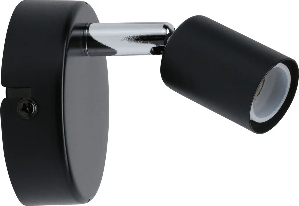 Spot Paulmann Carolina Orientabile | Design Minimalista in Metallo GU10