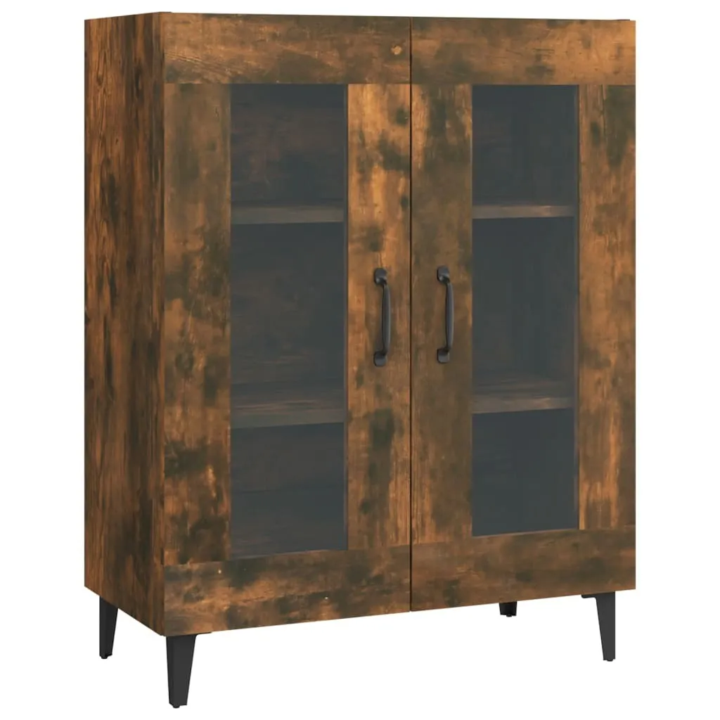 Credenza Elegante Rovere Fumé 90cm | Atmosfera e Calore in Casa