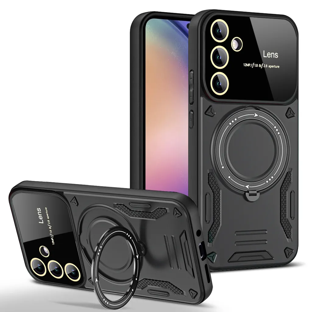 ESTH® Custodia per Oppo A74 5G/A54 5G con Custodia per Fotocamera