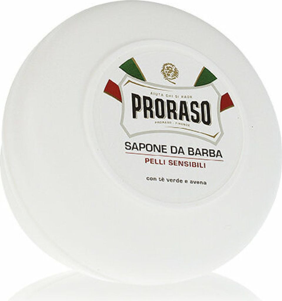 Rasierseife White Proraso (150 ml) Produktbild 