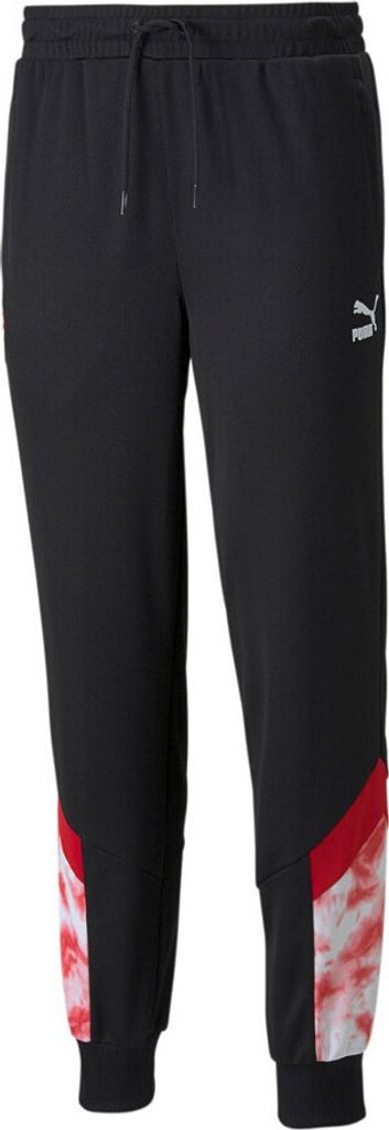 Puma ac milan training hosen schwarz l - herren sportbroek