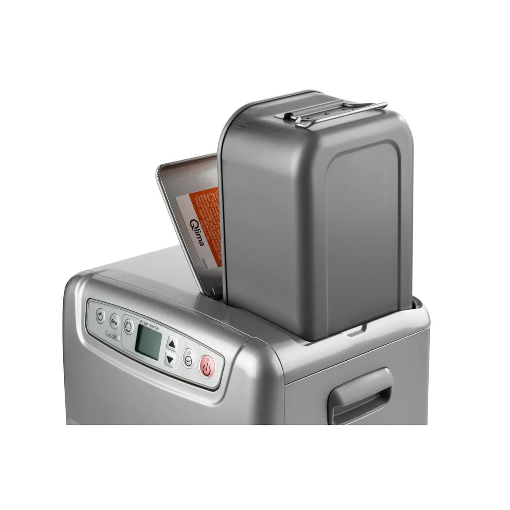 Chauffage de 3100W programmable avec technologie laser Qlima
