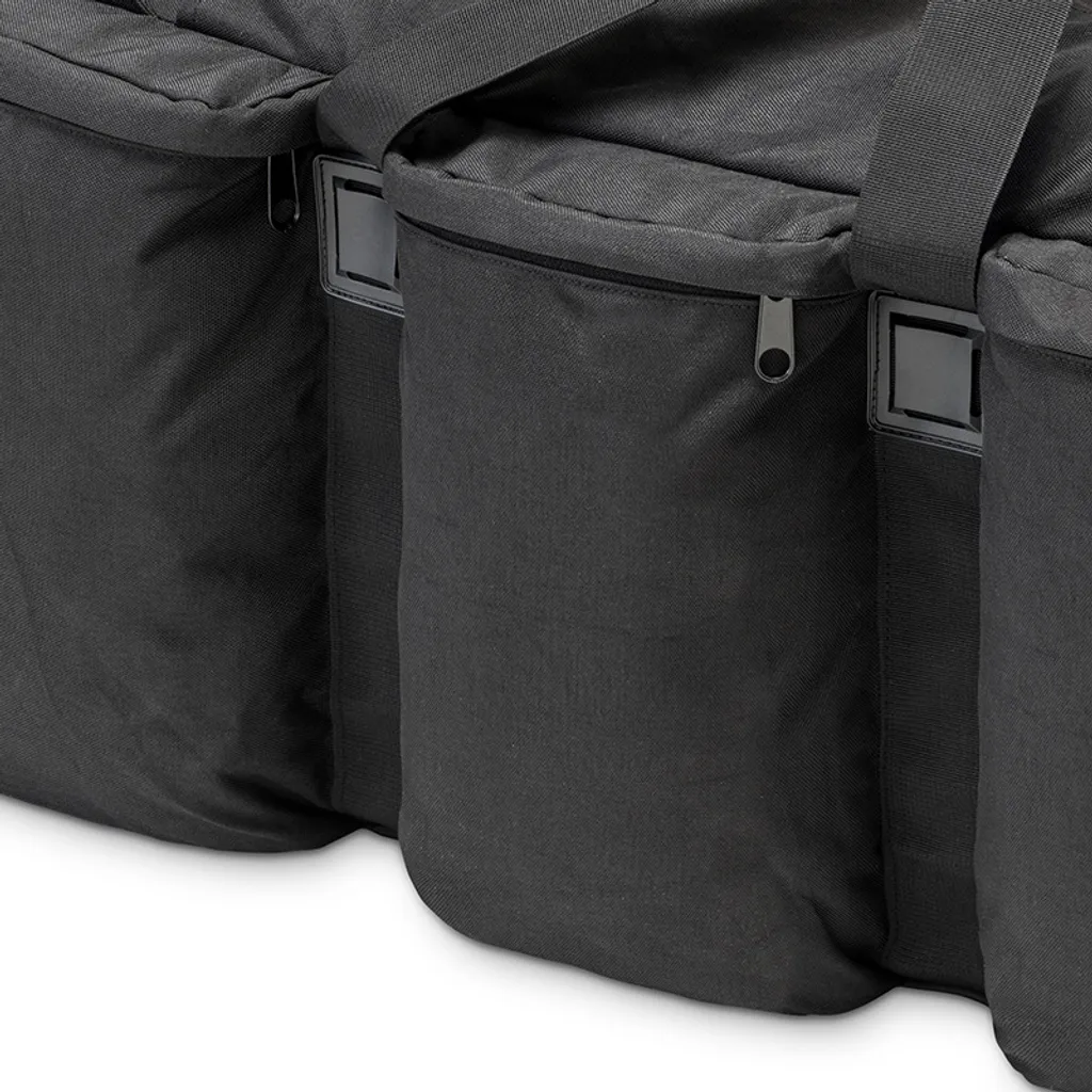 Sac de transport 100L à 6 compartiments pour organisation optimale - 5