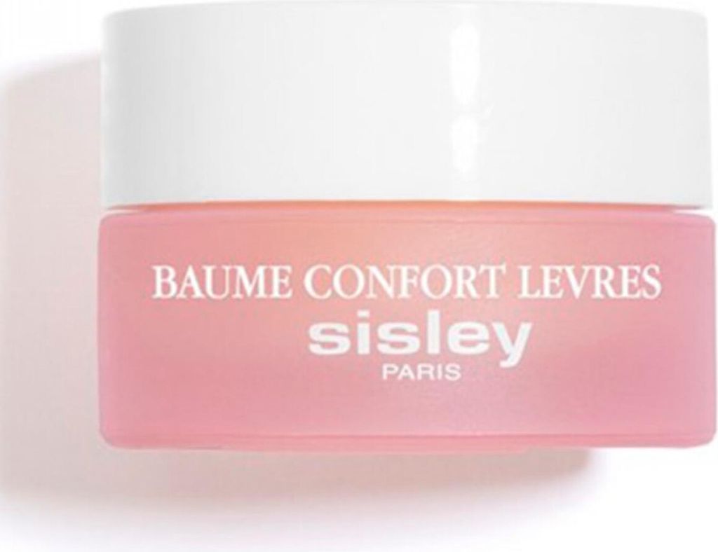 A close-up studio shot of a small jar of lip balm.