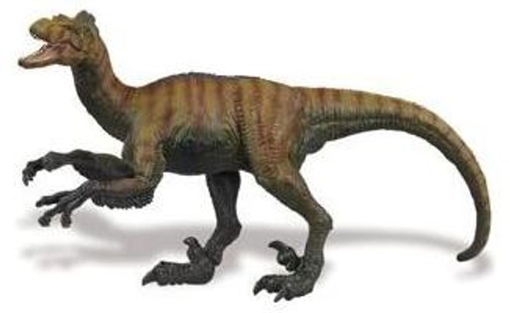Safari Ltd 30001 Velociraptor 30 cm Serie Dinosaurier