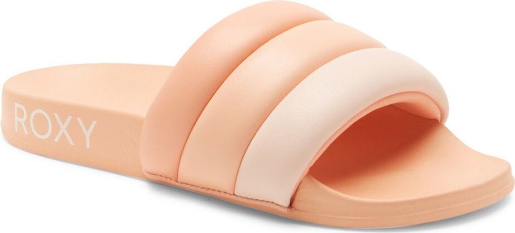 Roxy Puff It Badesandalen Orange EU 37 Frau Orange EU 37