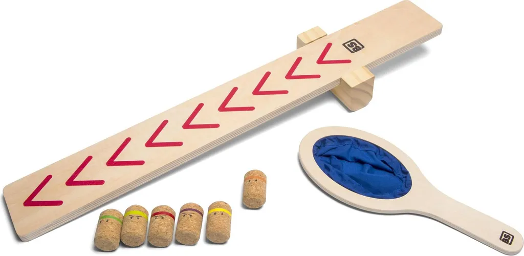BS Toys Jeu Ninja Launcher - Lanceur de Disques d'Action pour Enfant