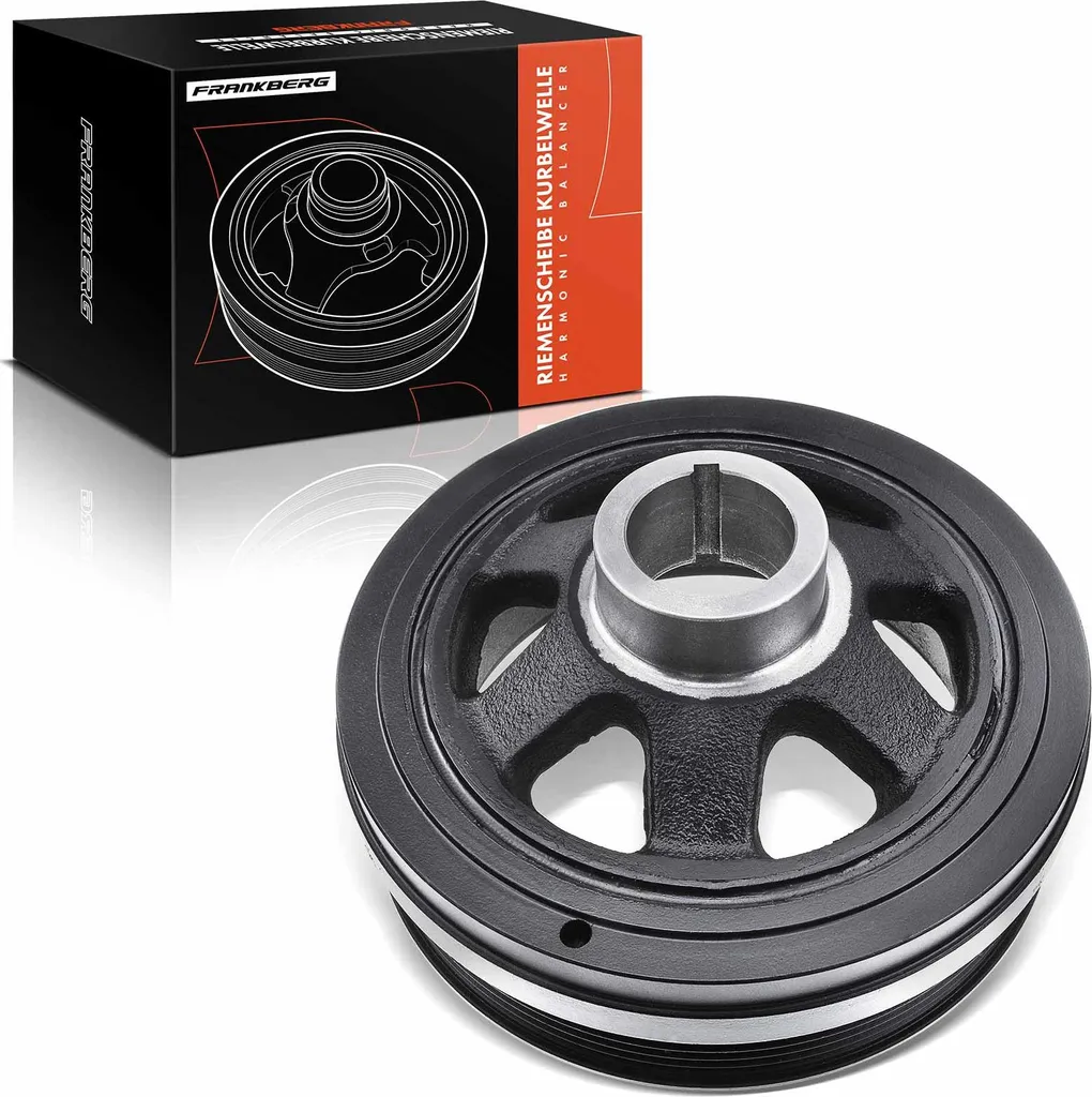 Poulie de vilebrequin Frankberg pour Mercedes W203 W204 W211 S211 R171