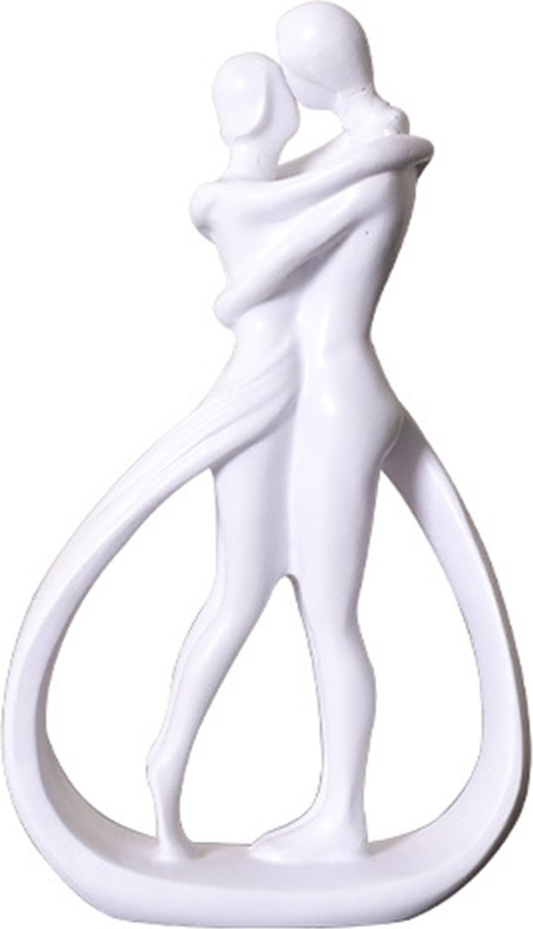 Umarmendes Paar Figurine Umarmende Männer Frauen Harz Statue Skulptur Home Office Hochzeit Party Jahrestag Desktop Dekoration Ornament
