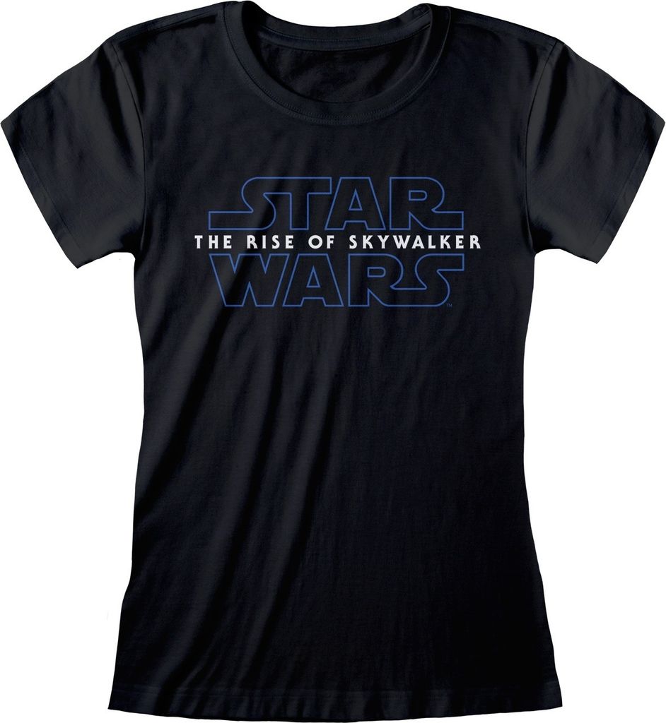Star Wars IX Top XL Rise of Skywalker Logo