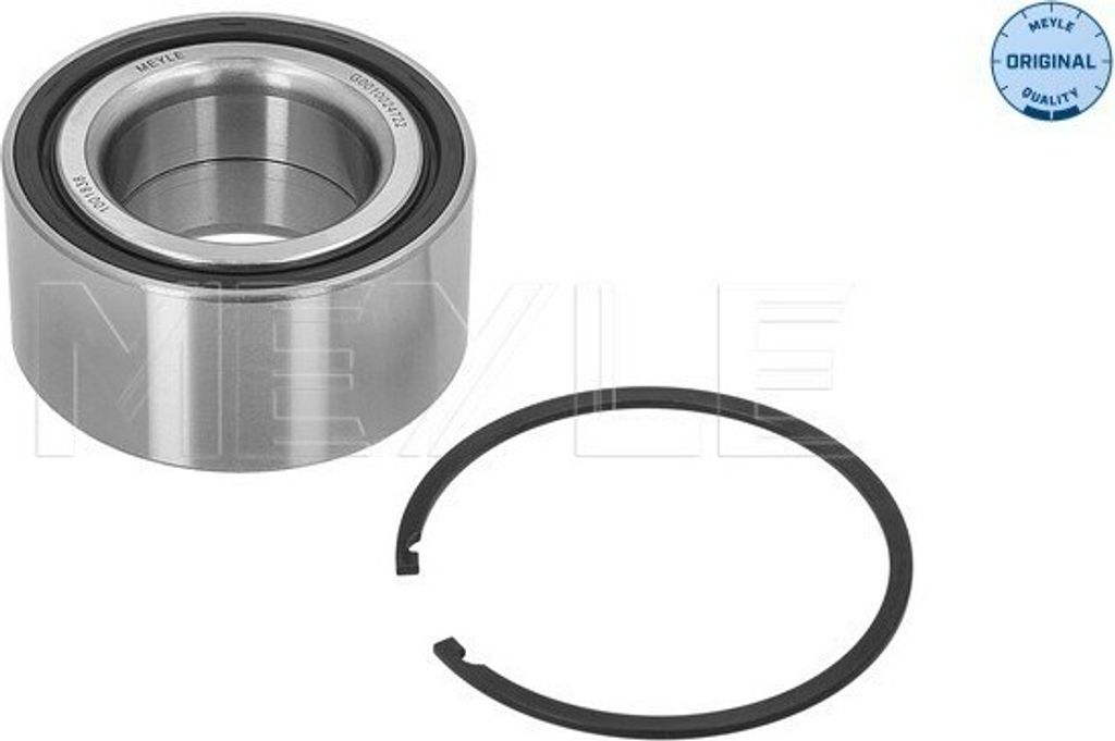 MEYLE Radlagersatz Vorne für HONDA CR-V III (RE) Kugellager 91mm 31-14 650 0001