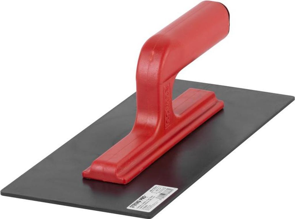 Glättkelle Strend Pro Premium, REDhand, ABS, 260x120 mm, 2 mm, gerade, Kunststoff