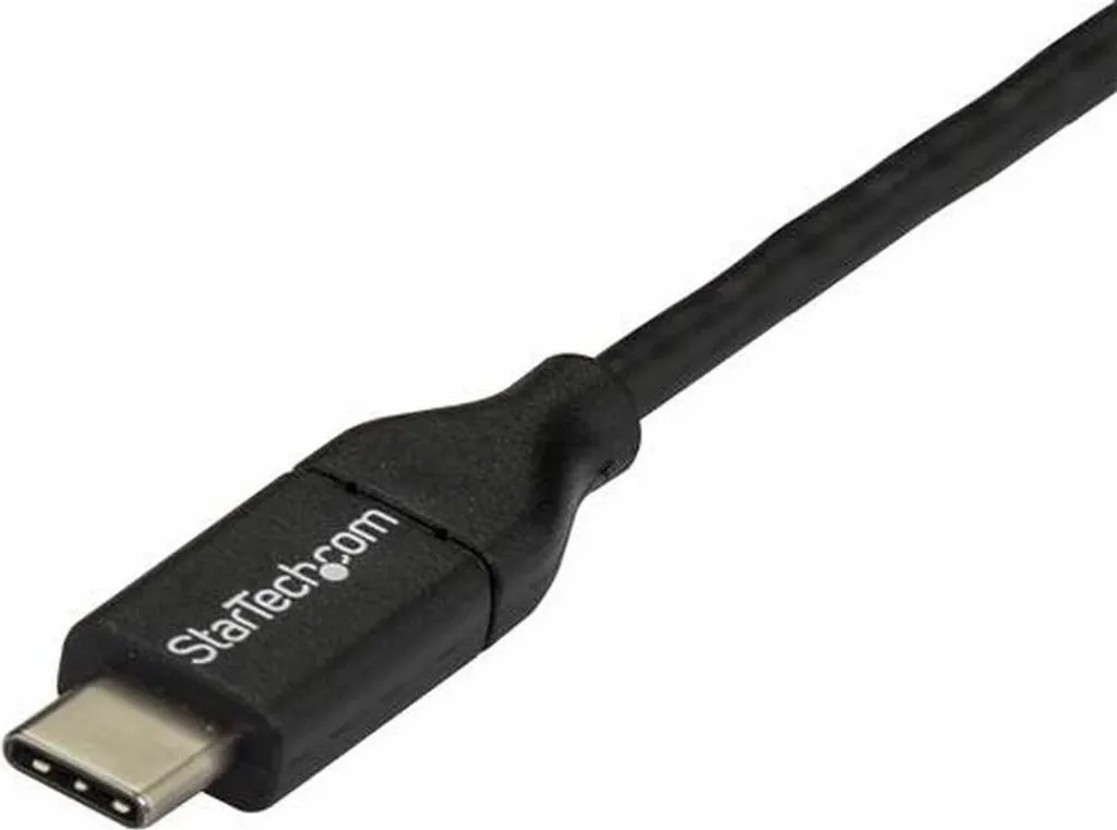 Cordon USB-C vers USB-C 3m Noir - Câble de Synchronisation et Charge - 2