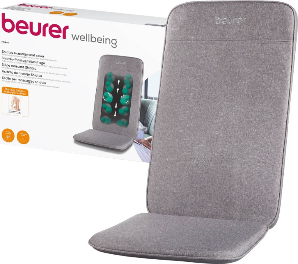 beurer MG 202 Shiatsu Massageauflage Produktbild 8