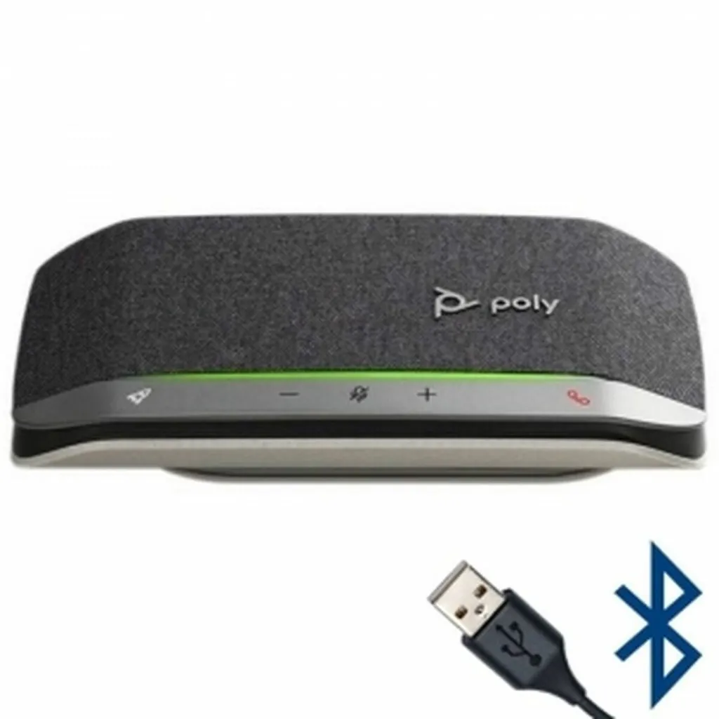 Supprimez l'écho en réunion avec le Poly Sync 20 Speakerphone Bluetooth