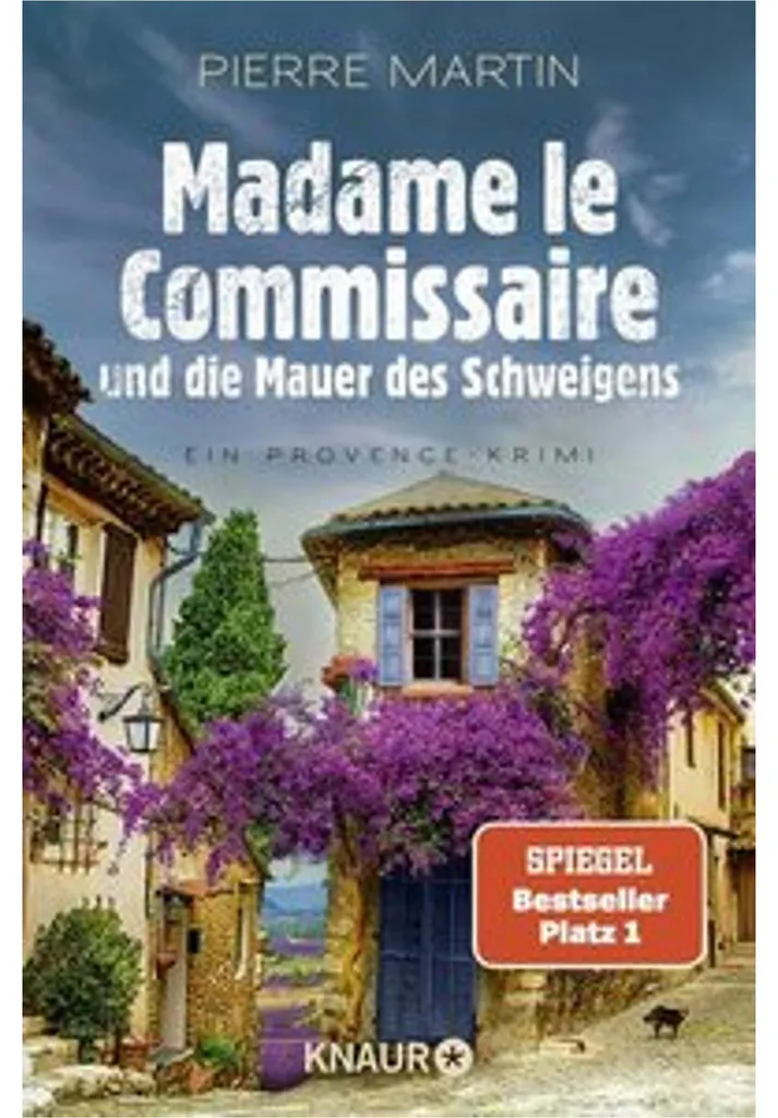 Lecture Détente : Madame le Commissaire et la Muraille du Silence en Livre