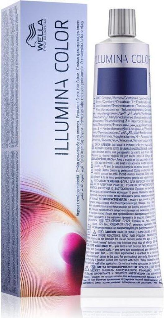 Wella Illumina Color Couleur permanente 6/16 60ml Image du produit 