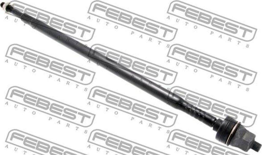 FEBEST 0322-BE5 Axialgelenk, Spurstange OE 53521SCVA01 kompatibel mit FR-V