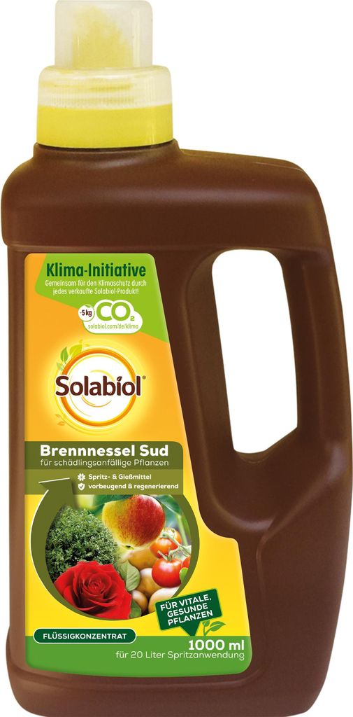 Solabiol® Bennnessel Sud für schädlingsanfällige Pflanzen 1 Produktbild 