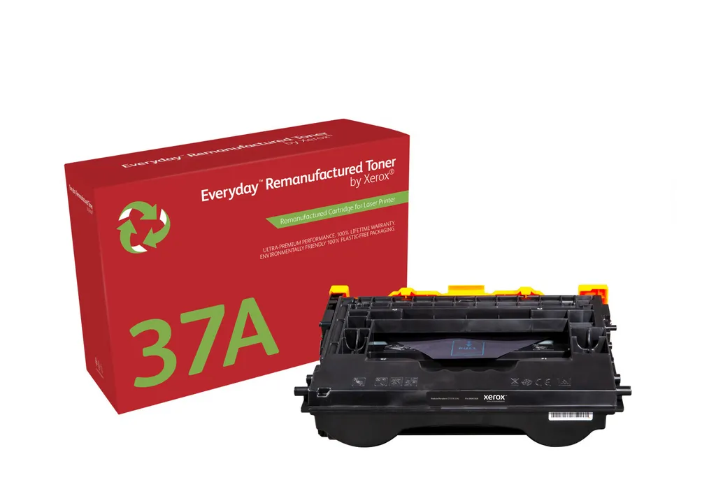 Toner Noir Xerox Everyday pour HP 37A CF237A Haute Performance