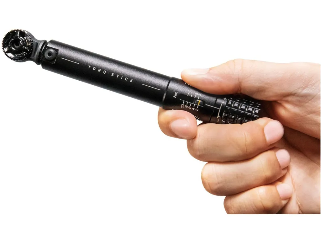 Clé dynamométrique vélo Topeak TT2587 pour serrage carbone sécurisé